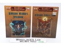D&D Expert Player's Guide Vol I&II Renegade Wizard's Spellbook & Cleric's Tome