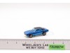Blue Custom Camaro Black Roof & Blue Int. 1967 1968 Hot Wheels Mattel Redline RL