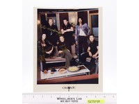 Cast of Crusade TV Show Dobro/Woodward/Brooks AUTOGRAPHED 8x10 Photograph