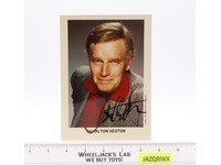 Charlton Heston Actor AUTOGRAPHED 5x7 Photograph
