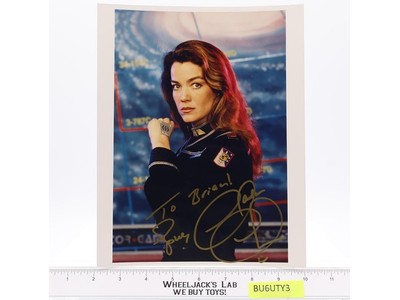Susan Ivanova Babylon 5 Claudia Christian AUTOGRAPHED 8x10 Photograph