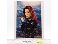 Susan Ivanova Babylon 5 Claudia Christian AUTOGRAPHED 8x10 Photograph