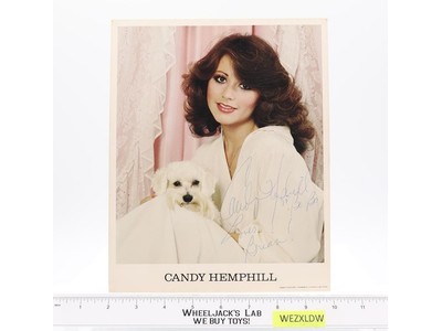 Candy Hemphill Singer Songrwriter AUTOGRAPHED 8x10 Photograph