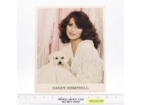 Candy Hemphill Singer Songrwriter AUTOGRAPHED 8x10 Photograph