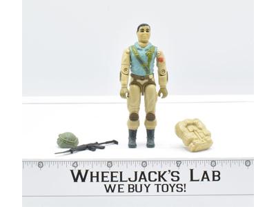 Airborne #1 100% Complete GI Joe 1983 Hasbro Action Figure Vintage
