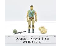 Airborne #1 100% Complete GI Joe 1983 Hasbro Action Figure Vintage