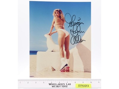 Ginger Lynn Allen Model Actress AUTOGRAPHED 8x10 Photograph