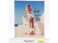 Ginger Lynn Allen Model Actress AUTOGRAPHED 8x10 Photograph