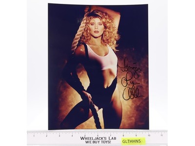 Ginger Lynn Allen Model Actress AUTOGRAPHED 8x10 Photograph