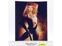Ginger Lynn Allen Model Actress AUTOGRAPHED 8x10 Photograph