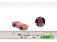 Torero Red White Interior W/ BUTTON 1968 1969 Hot Wheels Mattel Redline RL