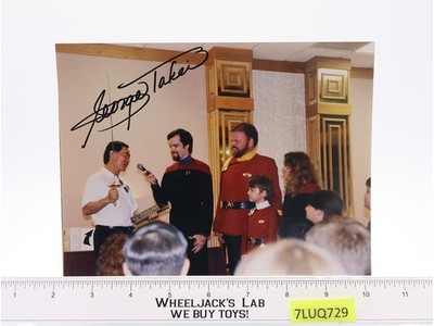 George Takei Star Trek The Original Series AUTOGRAPHED 6x8 Photograph