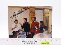 George Takei Star Trek The Original Series AUTOGRAPHED 6x8 Photograph