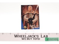 #30 King Arthur Babylon 5 Michael York AUTOGRAPHED Trading Card
