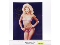 Ginger Lynn Allen Model Actress AUTOGRAPHED 8x10 Photograph
