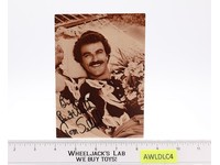 Tom Selleck Magnum P.I. AUTOGRAPHED 4x6 Postcard