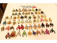 Lot of 64 GI Joe Action Figures Hasbro 1980s - 1990s Vintage Torsos Only