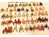 Lot of 64 GI Joe Action Figures Hasbro 1980s - 1990s Vintage Torsos Only