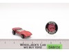 Torero Red w/ White Interior & BUTTON 1968 1969 Hot Wheels Mattel Redline RL