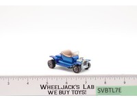 Hot Heap Blue W/ Lt Gray Interior 1968 Hot Wheels Mattel Vintage Redline RL