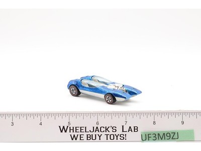 Splittin Image Blue 1968 1969 Hot Wheels Mattel Vintage Redline RL