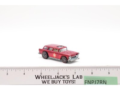 Classic Nomad Rose 1969 1970 Hot Wheels Mattel Vintage Redline RL