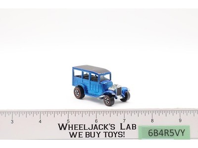 Classic '31 Ford Woody Blue 1968 1969 Redline Hot Wheels Mattel Vintage Redline