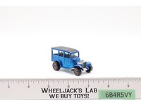 Classic '31 Ford Woody Blue 1968 1969 Redline Hot Wheels Mattel Vintage Redline