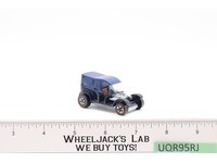 Paddy Wagon Dark Blue W/ Copper Interior 1969 1970 Hot Wheels Mattel Redlines RL