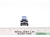 Paddy Wagon Dark Blue W/ Copper Interior 1969 1970 Hot Wheels Mattel Redlines RL