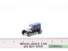 Paddy Wagon Dark Blue W/ Copper Interior 1969 1970 Hot Wheels Mattel Redlines RL