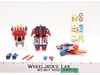 King Dam Three in One Die-Cast Robot Diaclone Diabattles Vintage Action Figure