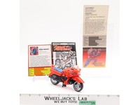 G2 Road Rocket Laser Cycles 100% Complete 1994 Vintage Hasbro Transformers