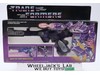 Shockwave 100% Complete W/BOX & INSERT WORKS G1 Transformers Action Figure