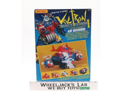 Air Warrior Voltron I Defender of the Universe 1984 Matchbox Action Figure