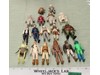 Lot 9 of 35 Vintage Star Wars 1970-1980's  Action Figures