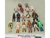 Lot 9 of 35 Vintage Star Wars 1970-1980's  Action Figures
