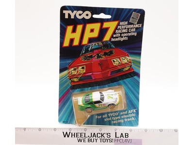 TYCO HP7 #71 Porsche Carrera #6613 HO Slot Car 1982 NEW MOSC Tyco & AFX Slot