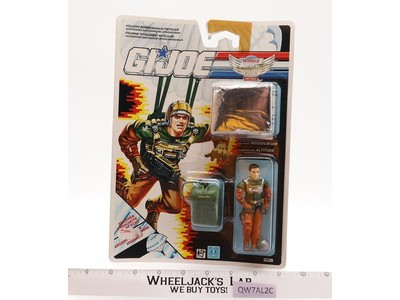 Altitude GI Joe Sky Patrol 1990 Hasbro Vintage Action Figure NEW MOSC SEALED