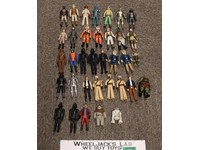 Lot 7 of 35 Vintage Star Wars 1970-1980's Action Figures