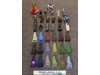 Lord of the Rings Burger King Toy Figure Complete Display Base Ring Set 2001