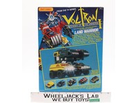 Land Warrior Voltron I Defender of the Universe 1984 Matchbox Action Figure