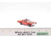 Fire Chief Cruiser Red 1968 1970 Hot Wheels Mattel Vintage Redline RL