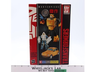 Bumblebee & Spike Witwicky MP-08 Transformers Masterpiece 2016 ToysRUs W/Box