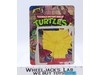 Splinter Cardback Ten Back Unpunched Teenage Mutant Ninja Turtles TMNT 1988