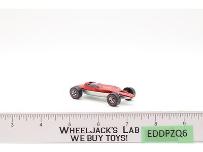 Shelby Turbine Red 1969 Hot Wheels Mattel Vintage Redline RL
