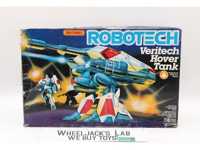 Robotech Veritech Hover Tank 1985/1986 Action Figure W/ Box