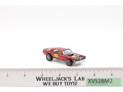 Nitty Gritty Kitty Red 1969 1970 Redline Hot Wheels Mattel Vintage RL
