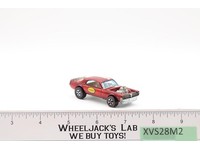 Nitty Gritty Kitty Red 1969 1970 Redline Hot Wheels Mattel Vintage RL