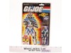 Cobra Commander w/ Battle Armor 34 Back G.I. Joe 1986 Vintage Action Figure MOSC